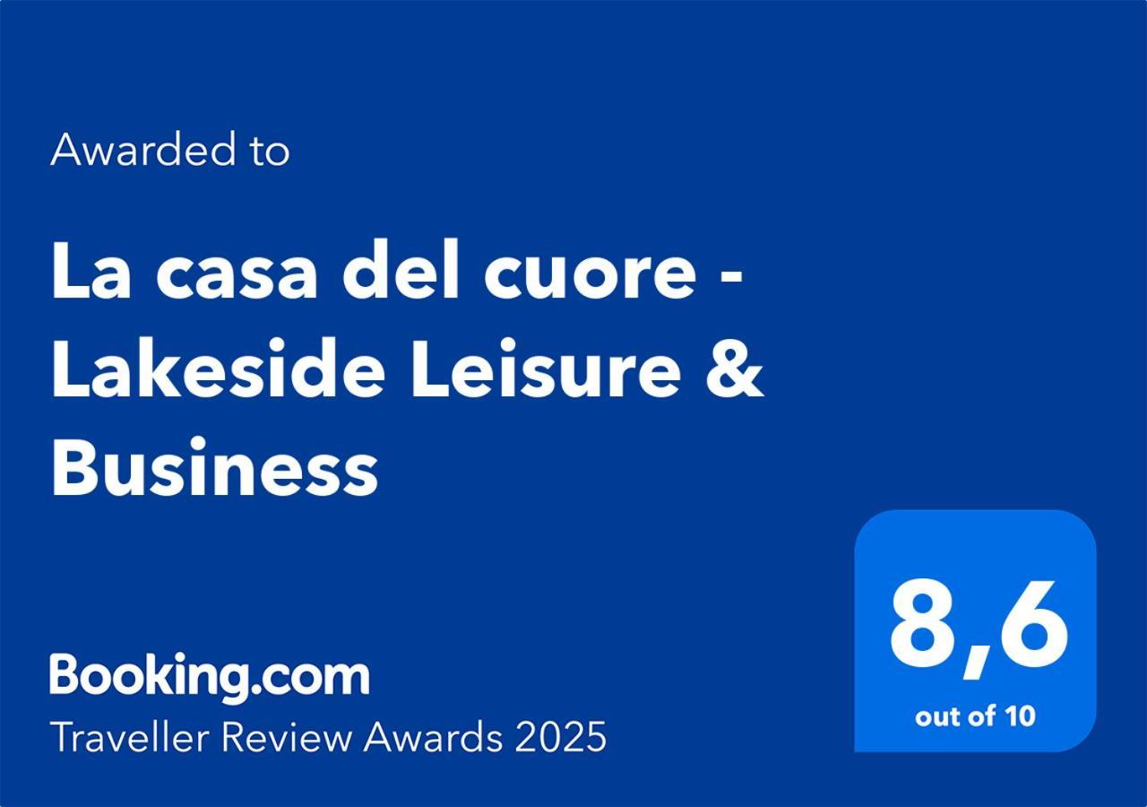 La Casa Del Cuore - Lakeside Leisure & Business Бавено Экстерьер фото
